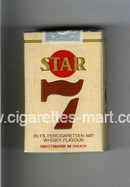 Star 7 ( soft box cigarettes )