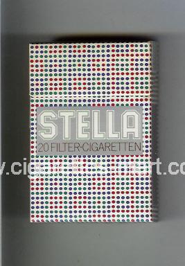 Stella (german version) (design 2) ( hard box cigarettes )