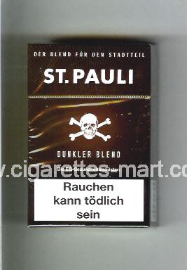 St.Pauli (Dunkler Blend) ( hard box cigarettes )