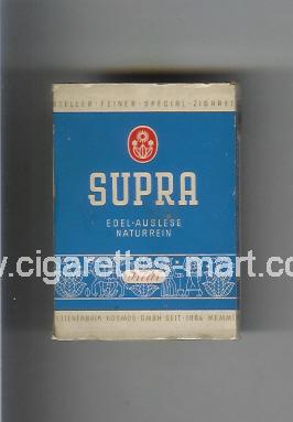 Supra (design 1) ( hard box cigarettes )