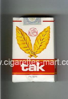 Tak (Filter) ( soft box cigarettes )