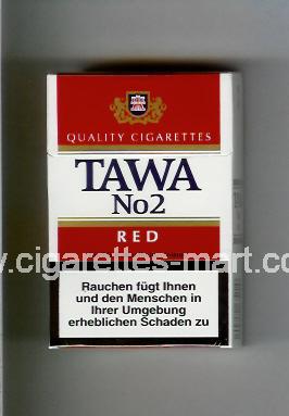 Tawa (design 2) No 2 (Red) ( hard box cigarettes )