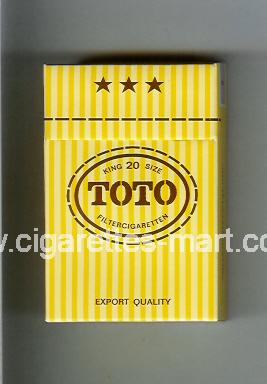 Toto (german version) (Export Quality) ( hard box cigarettes )