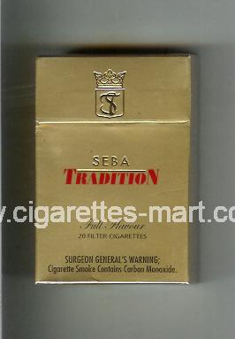 Tradition (german version) SEBA (Full Flavour) ( hard box cigarettes )