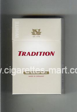 Tradition (german version) White (Fine American Blend) ( hard box cigarettes )