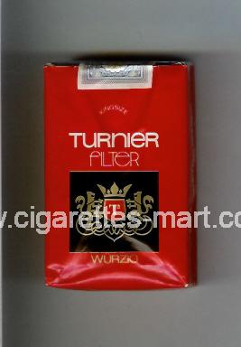 Turnier (Filter / Wurzig) ( soft box cigarettes )