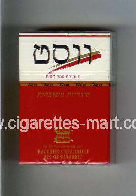 West (collection design 12C) (T) ( hard box cigarettes )