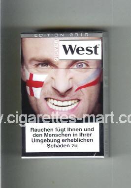West (collection design 13G) (Edition 2010 / Silver) ( hard box cigarettes )