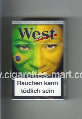 West (collection design 15C) (Edition 2006) ( hard box cigarettes )