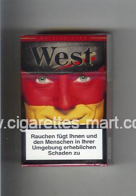 West (collection design 15D) (Edition 2006) ( hard box cigarettes )