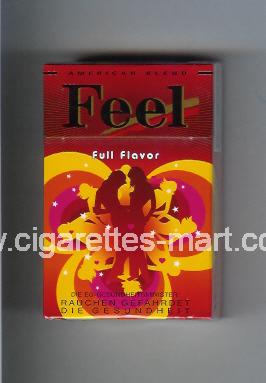 West (collection design 16A-2) Feel (Full Flavor) ( hard box cigarettes )