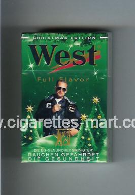 West (collection design 4A) (Christman Edition / Full Flavor) ( hard box cigarettes )
