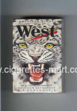 West (collection design 5C) (American Blend) ( hard box cigarettes )