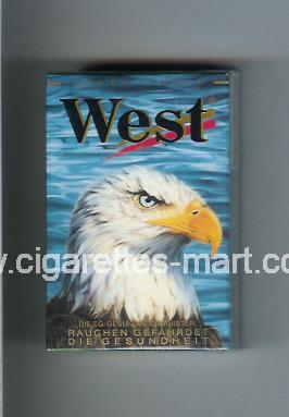 West (collection design 8D) (Power Lights) ( hard box cigarettes )