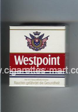 Westpoint (german version) (design 1) (Rich Taste) ( hard box cigarettes )