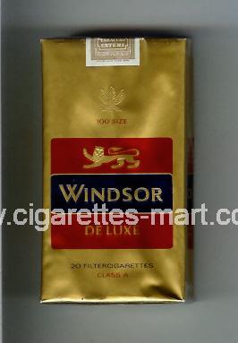 Windsor (german version) (De Luxe) ( soft box cigarettes )