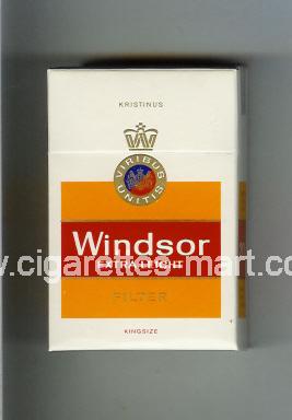 Windsor (german version) (Extra Leicht / Filter) ( hard box cigarettes )