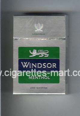 Windsor (german version) (Menthol) ( hard box cigarettes )