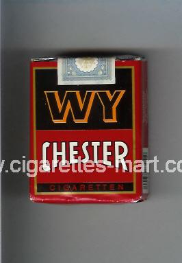 WY Chester (design 1) ( soft box cigarettes )