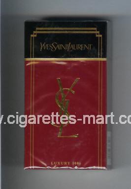 YSL (design 1) Yves Saint Laurent ( hard box cigarettes )