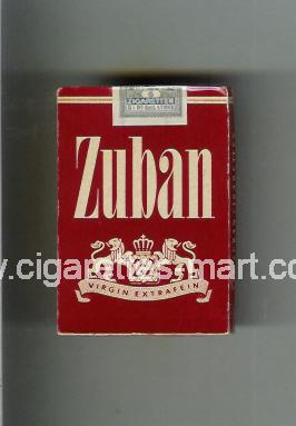 Zuban (design 1) (22 / Virgin Extrafein) ( hard box cigarettes )