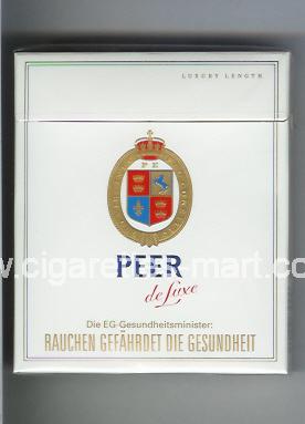 Peer (design 9) (De Luxe) ( box cigarettes )