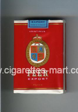 Peer (design 9) (Export) ( soft box cigarettes )